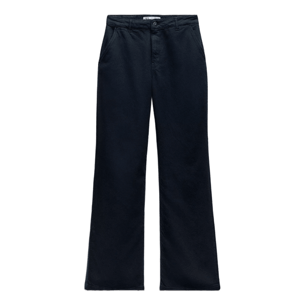 navy zara bukser