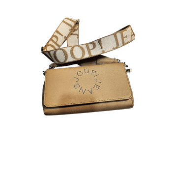 Beige crossbody bag