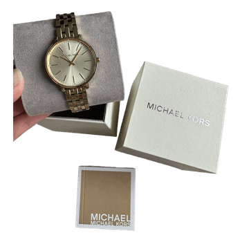 Michael Kors kultainen kello