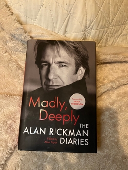 Alan Rickman book