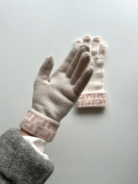 Fendi gloves