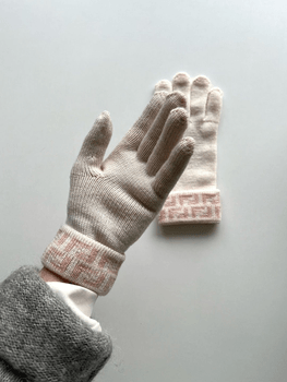 Fendi gloves