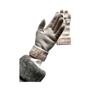 Fendi gloves