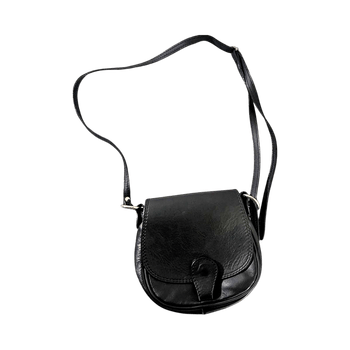 Black crossbody bag