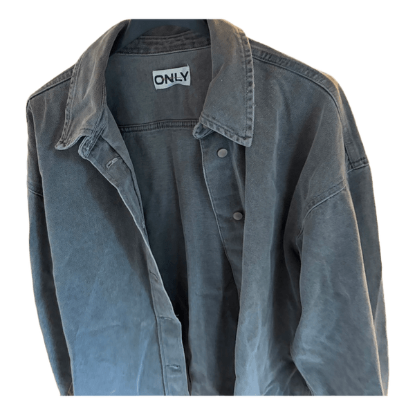Grey denim jacket