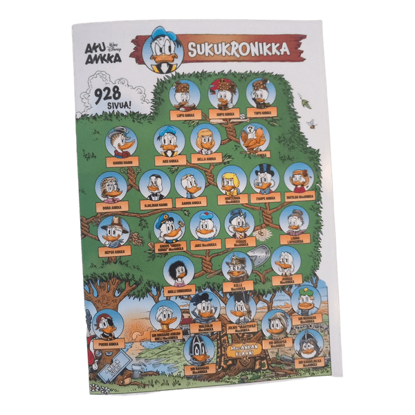 Aku Ankka - Sukukroniikka
