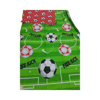 New soccer bedsheet set