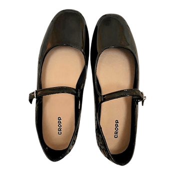 Black Mary Jane shoes