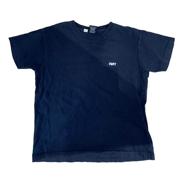 Sort Obey t-shirt