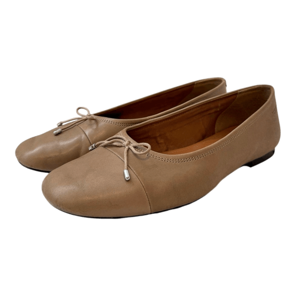 Vagabond Leather Ballet Flats EU 37 – Beige / Nude