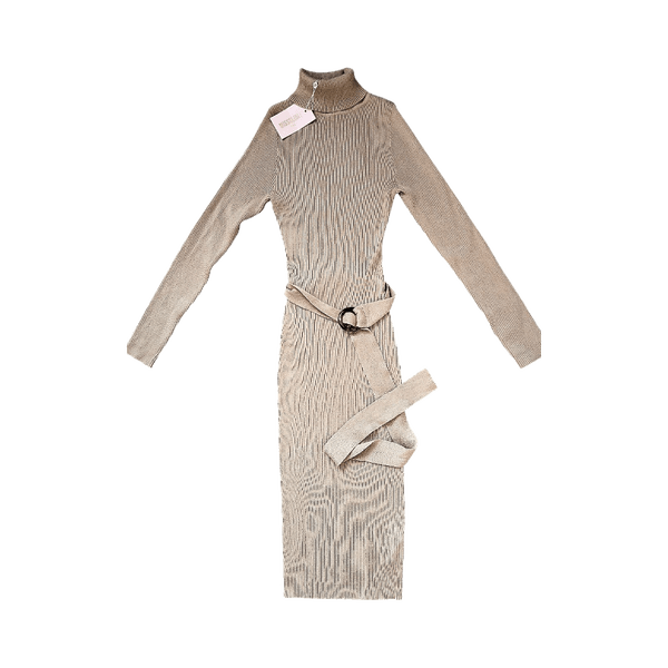Missguided midi neulemekko