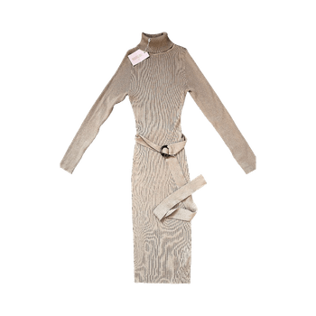 Missguided midi neulemekko