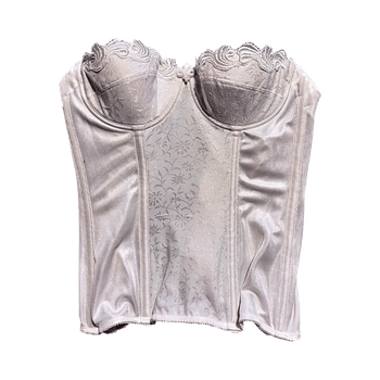 Valkoinen vintagekorsetti