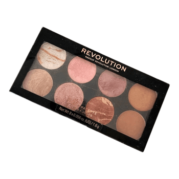 Revolution Golden Sugar paletti