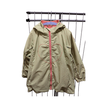 Racoon välikausitakki fleecevuorella 116