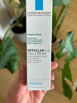 Effaclar A.Z. geeli-voide