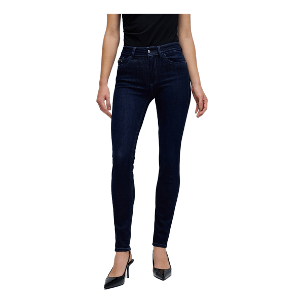 Dark blue skinny jeans