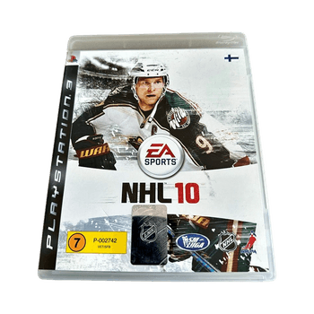 NHL 10 PS3-peli