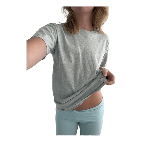 Grå Fruit of the Loom t-shirt