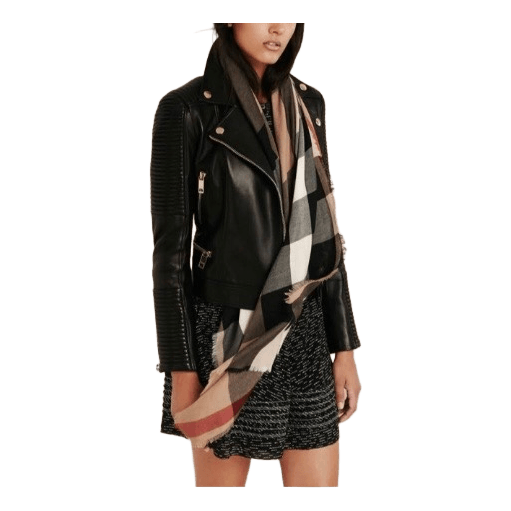 Burberry cashmere iso huivi