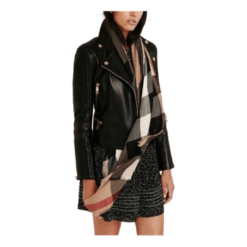 Burberry cashmere iso huivi