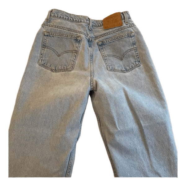 Lyseblå Levi's jeans