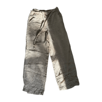 Cubus/100% linen jeans