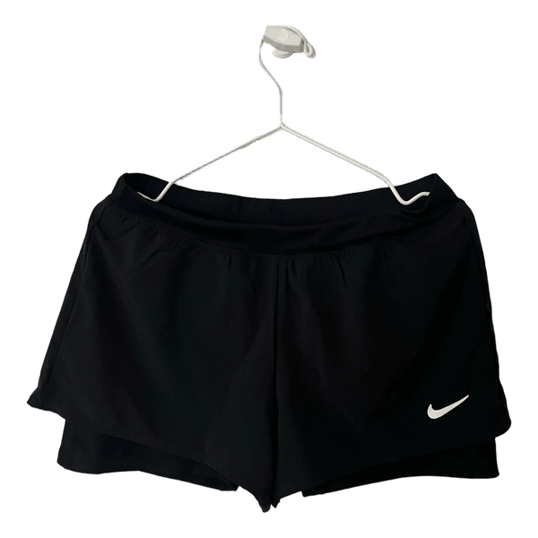 Nike black sports shorts
