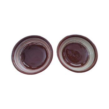 Sepän galleria savikulhot, 2 kpl