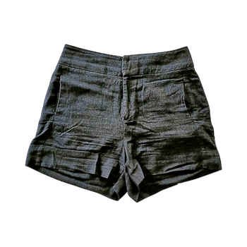 Pellavasekoite shortsit
