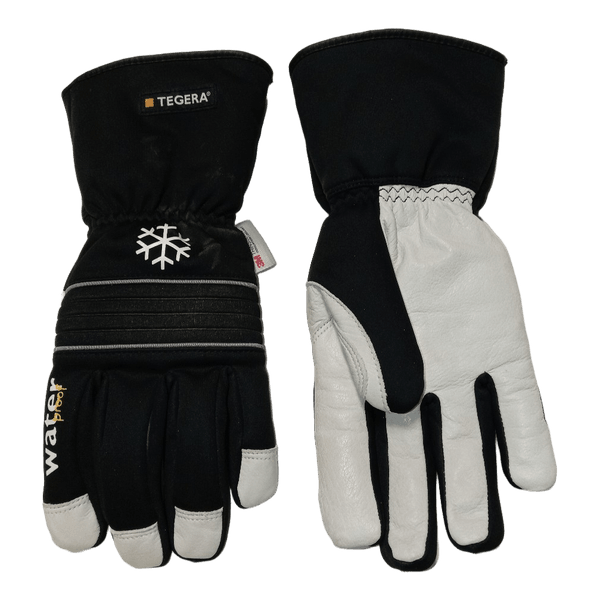 Tegera Waterproof lämpimät talvihanskat koko naisten 7