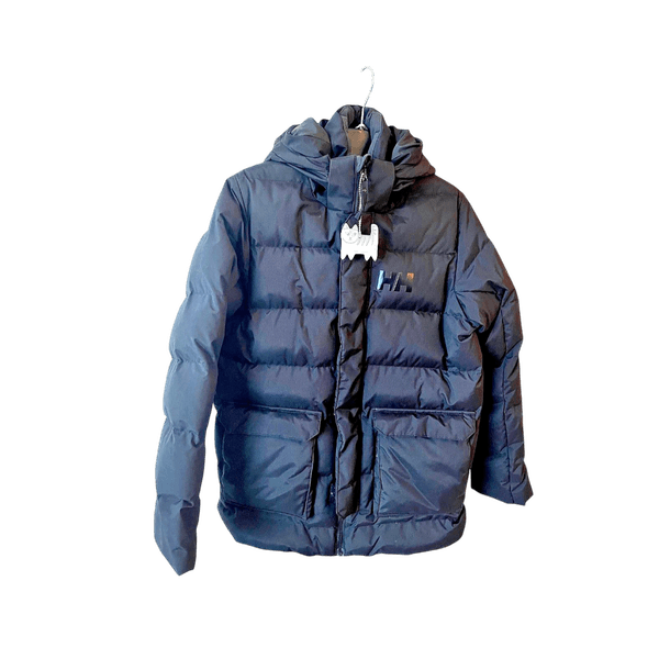 Helly Hansen musta talvitakki