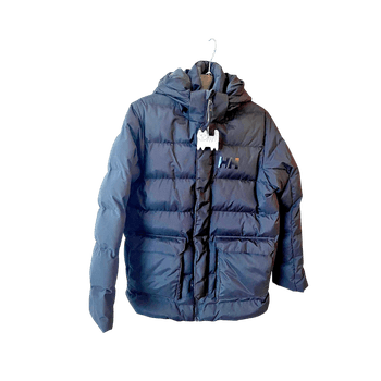 Helly Hansen musta talvitakki