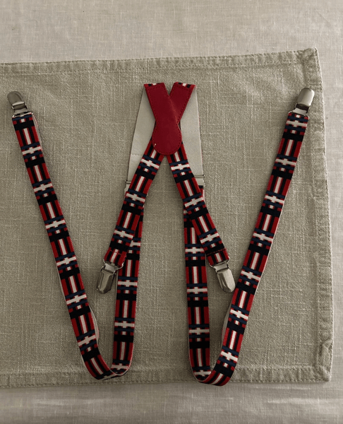 H&M Colorful Patterned Suspenders