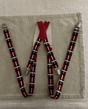 H&M Colorful Patterned Suspenders