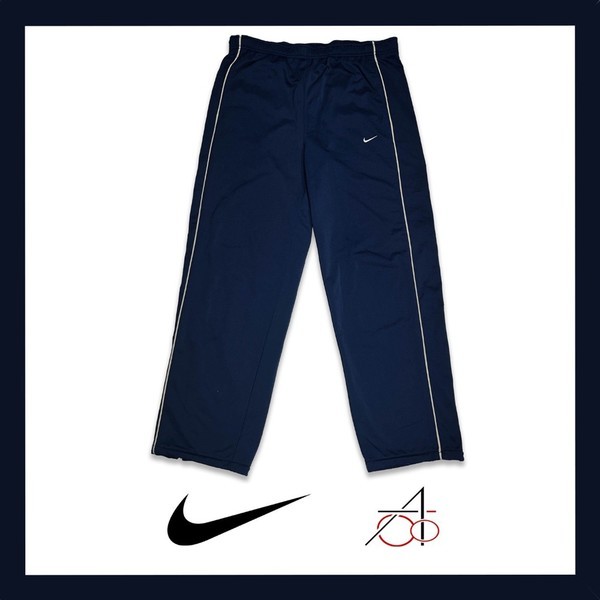 Nike blue track pants