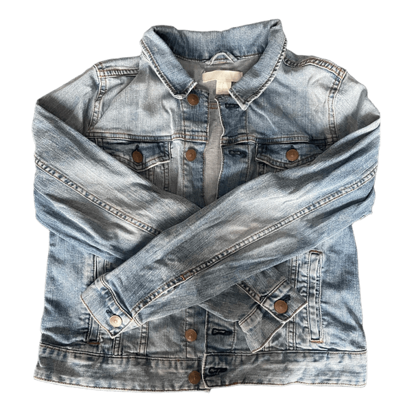 Blue denim jacket