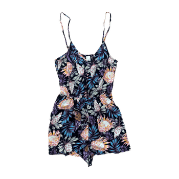 Monivärinen jumpsuit