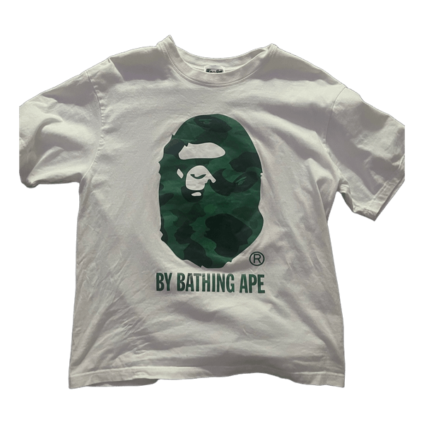 Hvid Bape t-shirt