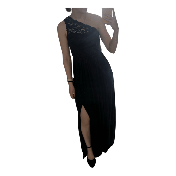 One shoulder iltapuku