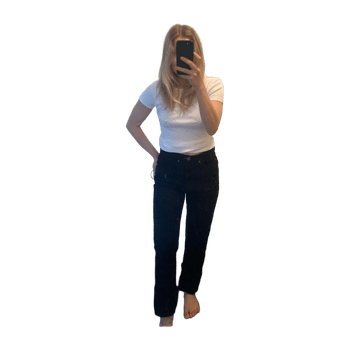 Sand jeans