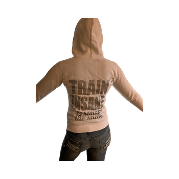 Train insane college jacket