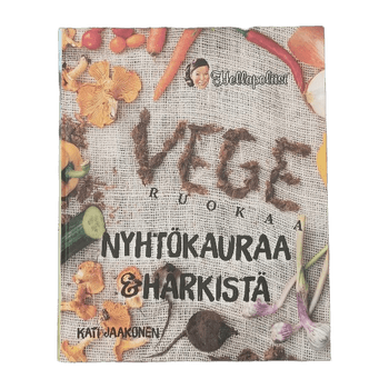 Hellapoliisin vege ruokakirja 