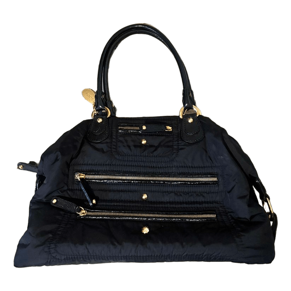 Tod's Black Nylon Bag