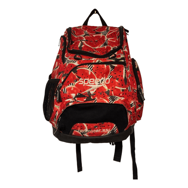 Speedo watermelon print backpack