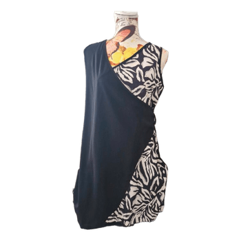 Robe noire courte