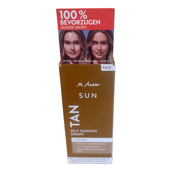 M. Asam tan drops