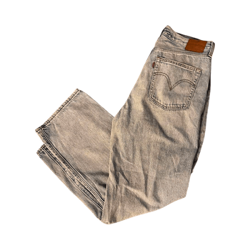 Vaaleat farkut Ribcage Straight