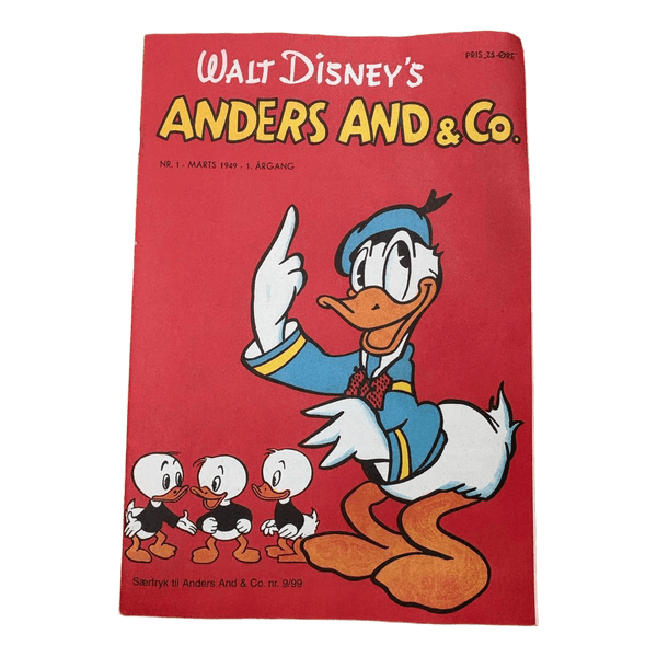 Anders And tegneseriehæfte