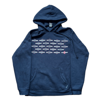 Black Independent logo hoodie